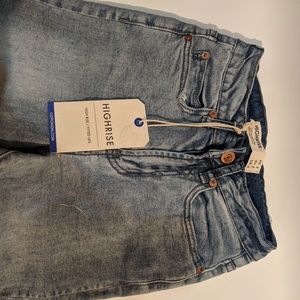 NEW High waist light wash skinny jeans